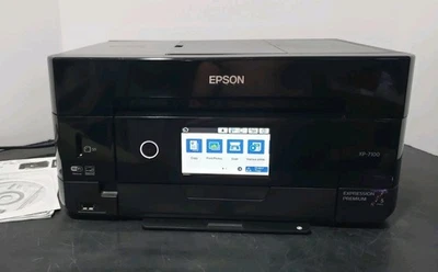 Epson Expression Premium XP-7100 Wireless Color Photo inkjet Copy Scan Printer - Image 1 of 4
