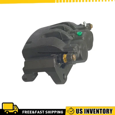 Pinza de freno trasera del lado del conductor con soporte para 2005-2007 F-350 F-250 Super Duty Foto 1 de 4