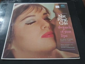 Nat King Cole – The Touch Of Your Lips VG+ Original Mono Capitol LP Record 1962 - Picture 1 of 4