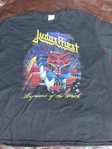 Vintage Judas Priest " Defenders Of The Faith T-Shirt Gr. L - Bild 1 von 5