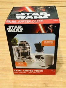 NUEVA Cafetera Prensa Francesa Star Wars R2-D2 Con Caja Adición Única 🔥 - Imagen 1 de 12