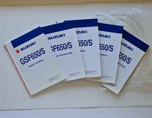 Suzuki GSF650/S manuale manual istruzioni - Zdjęcie 1 z 4