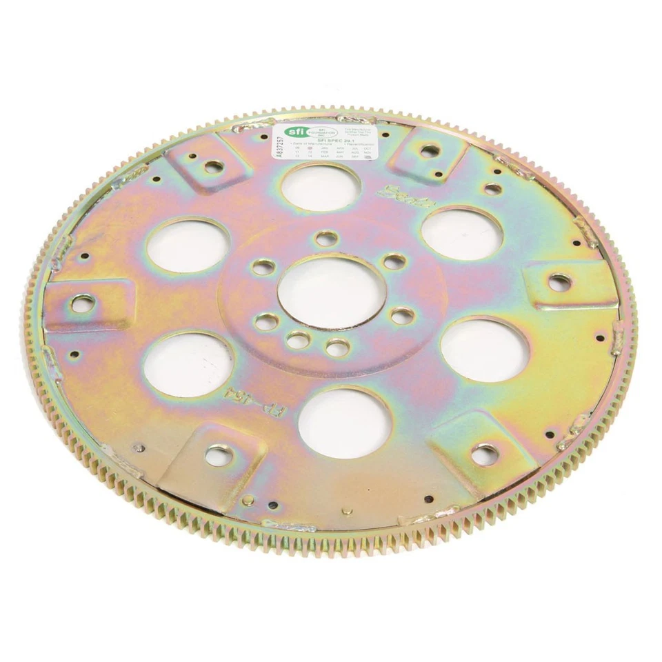 Placa flexible de bielas Scat FP-454-SFI; SFI, 168t balance externo para Chevy 454 BBC Foto 1 de 1