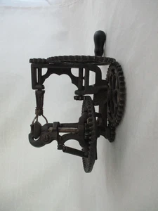 Antique Apple Peeler/Parer/Corer SINCLAIR SCOTT COMPANY USA Cast Iron-Works (10) - Picture 1 of 7