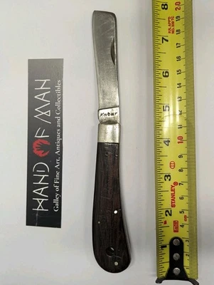 Faca de bolso ka-bar antiga.  K4 - Imagem 1 de 4