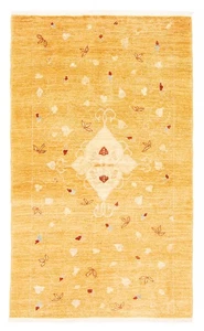Hand Knotted Area Rug 3'4" x 5'9" Traditional Oriental Wool Carpet - Picture 1 of 9