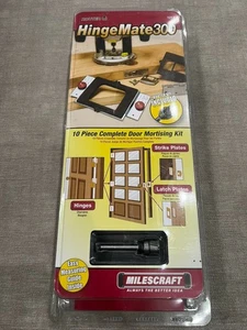 NEW SEALED Milescraft HingeMate300 10pc Complete Door Mortising Kit #1213 - Picture 1 of 6
