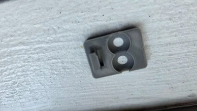 IKEA Kvartal Repuestos con Tornillos Portador Planeador Rodillo Soporte Panel Cortina Foto 1 de 2