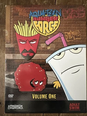 Aqua Teen Hunger Force Volume 1 (DVD 2003) 2-Disc Set Animated Adult Swim - Image 1 of 4