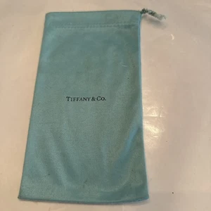 Tiffany & Co. Schutzetui Stoff Brillen - Sonnenbrille Kordelzug Staubbeutel - Bild 1 von 3