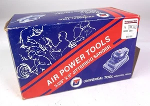 Universal Tool Orbital Jitterbug Sander Model UT-2106 Brand New - Picture 1 of 6
