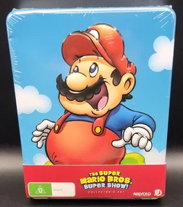 The Super Mario Bros Super Show (DVD, 2015 6-Disc Set)  Region 4 - Picture 1 of 3