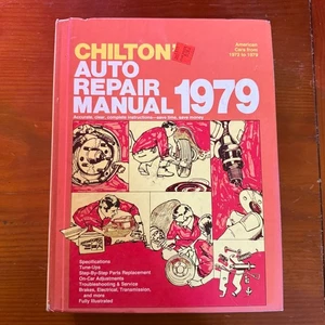 ChiltonS 1979 Auto Repair Manual American Cars 1972-1979 Comprehensive Guide - Bild 1 von 2