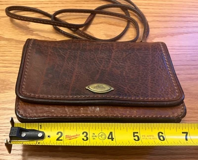 Bandolera vintage The Bridge de cuero genuino • Hecha en Italia  Foto 1 de 4