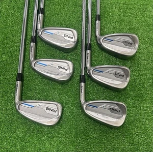 PING i E1 Iron Set 6pcs 5-PW MODUS3 TOUR 105 Flex S - Picture 1 of 8