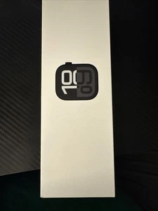 Apple Watch Series 10 (GPS) 46mm Case w Ink Sport Loop Jet Black MWWR3LW/A 2024 - Photo 1 sur 8