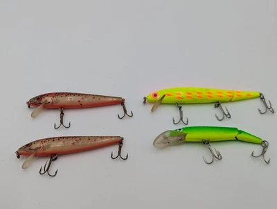 4 iscas rebeldes articuladas e não flutuantes FASTRAC - Imagem 1 de 4