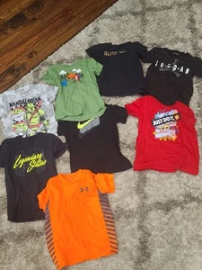 Nike & Jordan ,&under Armor Shirts Youth Boys Size Small - Picture 1 of 6