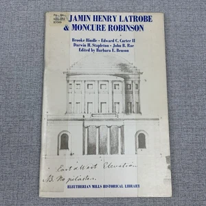 Benjamin H. Latrobe & Moncure Robinson Engineer As Agent Of Technologic Transfer - Picture 1 of 7