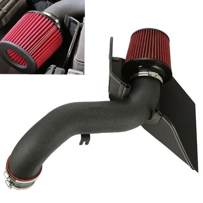 For 2015+ VW MK7,7.5 GTI Golf R Audi S3 A3 TTS TT 3.5inch Cold Air Intake System Foto 1 de 4