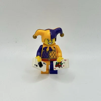 LEGO Jester Collectible Minifigure Series 12 CMF Col187 Retired 2014 Lot HTF - Image 1 of 4
