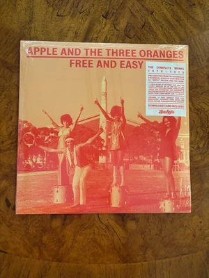 APPLE & THE THREE ORANGES LA Soul and Funk 1970-1975 Double Lp Sealed (5) - Image 1 of 2
