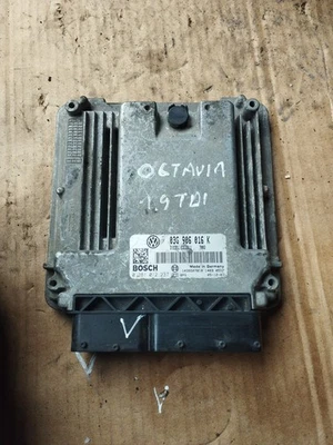 Centralina Skoda Octavia 1.9 TDI 03G906016K - Immagine 1 di 2