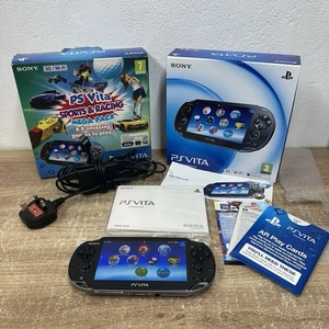 RARE Sony PS Vita 3G WIFI Racing Mega Pack 16gb Memory Card Boxed - 15 GAMES - Picture 1 of 10