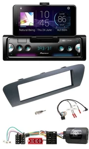 Pioneer USB Lenkrad Bluetooth DAB Autoradio für Renault Grand Scenic ISO ab 2009 - Bild 1 von 11