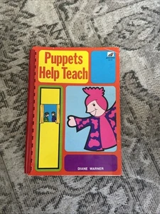 PUPPETS HELP TEACH (SPIRAL) By Daine Warner - Picture 1 of 10