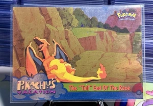 Pokémon TCG The "Tail" End of the Race Pokemon Topps Pikachu's Vacation 50 - Bild 1 von 2