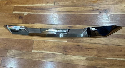 Front Grille Hood Molding Trim Cover For 2020-25 GMC Sierra 2500HD 3500HD Chrome - Image 1 of 4