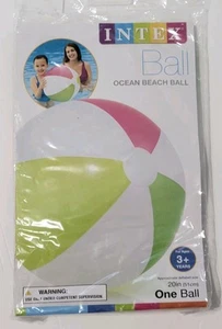 Pelota de playa inflable Intex Ocean 20" NUEVA sellada en paquete - Imagen 1 de 4