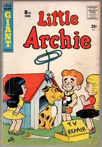 Little Archie Giant #8 1958 Bob Bolling Hundehütte TV Cover Samm Schwartz - Bild 1 von 7