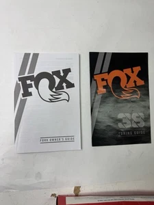 Fox 38 tuning guide + Fox  fork owners guide manual - Picture 1 of 2