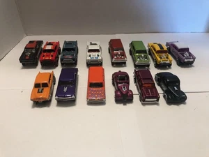 Hot Wheels Loose set of 14 Gasser Chevy Bel Air Nomad Hot Rods Nice! - Picture 1 of 4