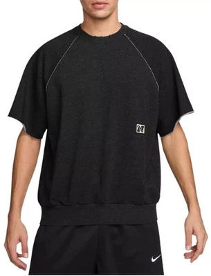 NWT Nike Training Retro Vintage heritage  Men’s Fleece Shirt Sz Large Retail $65 - Image 1 of 4