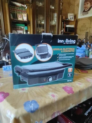 Griglia elettrica a contatto 1600W Innoliving INN-719 - Immagine 1 di 2