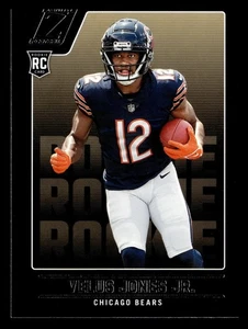 2022 Panini Zenith - Rookies Velus Jones Jr. #130 Red Zone (RC) - Picture 1 of 2