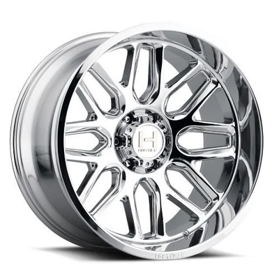 Rueda 22x10 Hostile H120 Vulcan Armor Chapada (Cromo) 6x135 (-25 mm) Foto 1 de 4