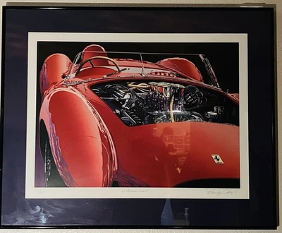 Serigrafía firmada Randy Owens Ferrari 315S 314 / 1000 Foto 1 de 4