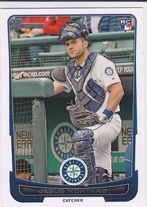 Jesus Montero Seattle Mariners 2012 Bowman Draft Rookie Card - Picture 1 of 1