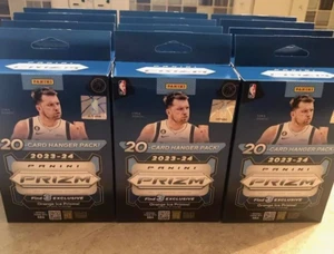 2023-24 Panini Prizm NBA Basketball Hanger 12 Box Lot Sealed In Hand Fast Ship  - Bild 1 von 6