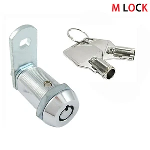 Special: LOF OF 35 5/8" Tubular Cam Lock 1 key pull 90-degree turn 2400BS 7 KEYS - Picture 1 of 3