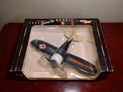 1929 Travel Air Allis-Chalmers Diecast Airplane - Image 1 of 4