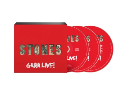 The Rolling Stones: GRRR Live! (Live At Newark 2012) (2CD+DVD) [CD] - Bild 1 von 2