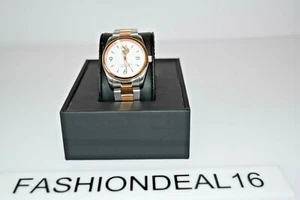 New U.S. Polo ASSN. Authentic Stainless Steel & RG USP5000ST $185.00 Watch - Picture 1 of 4