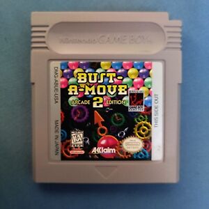 Bust-A-Move 2: Arcade Edition (Nintendo Game Boy, 1998)