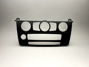 BMW OEM E60 E61 LCI M Covering Center CCC AC Navigation Face Trim Bezel Cover - Picture 1 of 13