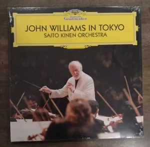 John Williams / Saito Kinen Orchestra- John Williams In Tokyo (2024 2LP Vinyl) - Foto 1 di 4